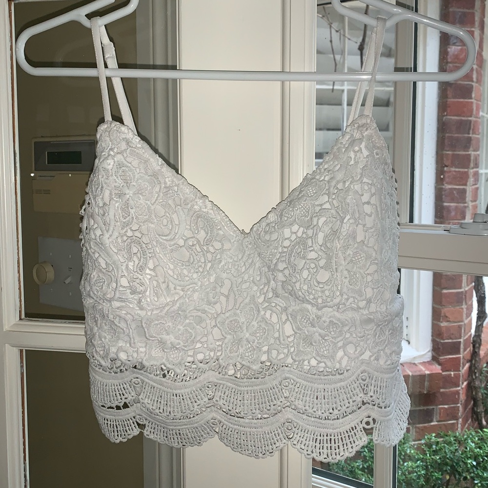 Kendall and Kylie crop top